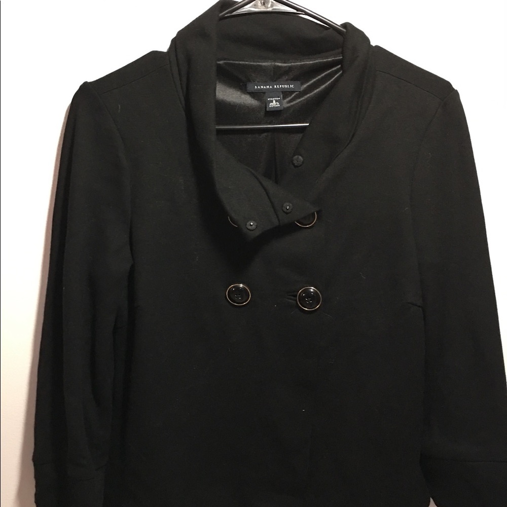 Banana republic black women’s jacket blazer